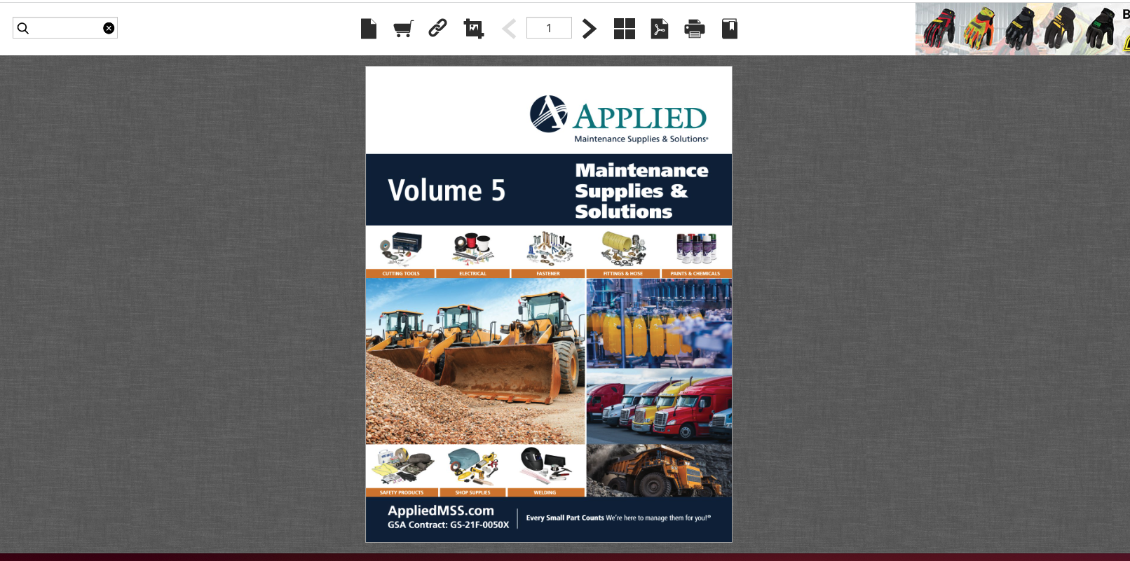 Applied Launches New Master Product Catalog Modern Distribution