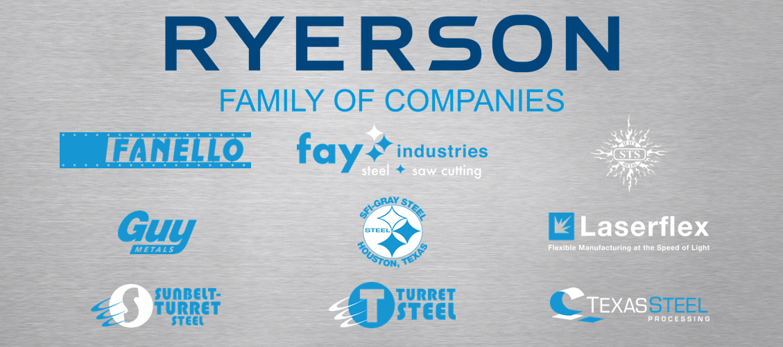 Metals Distributor Ryerson Acquires BLP Holdings Modern Distribution