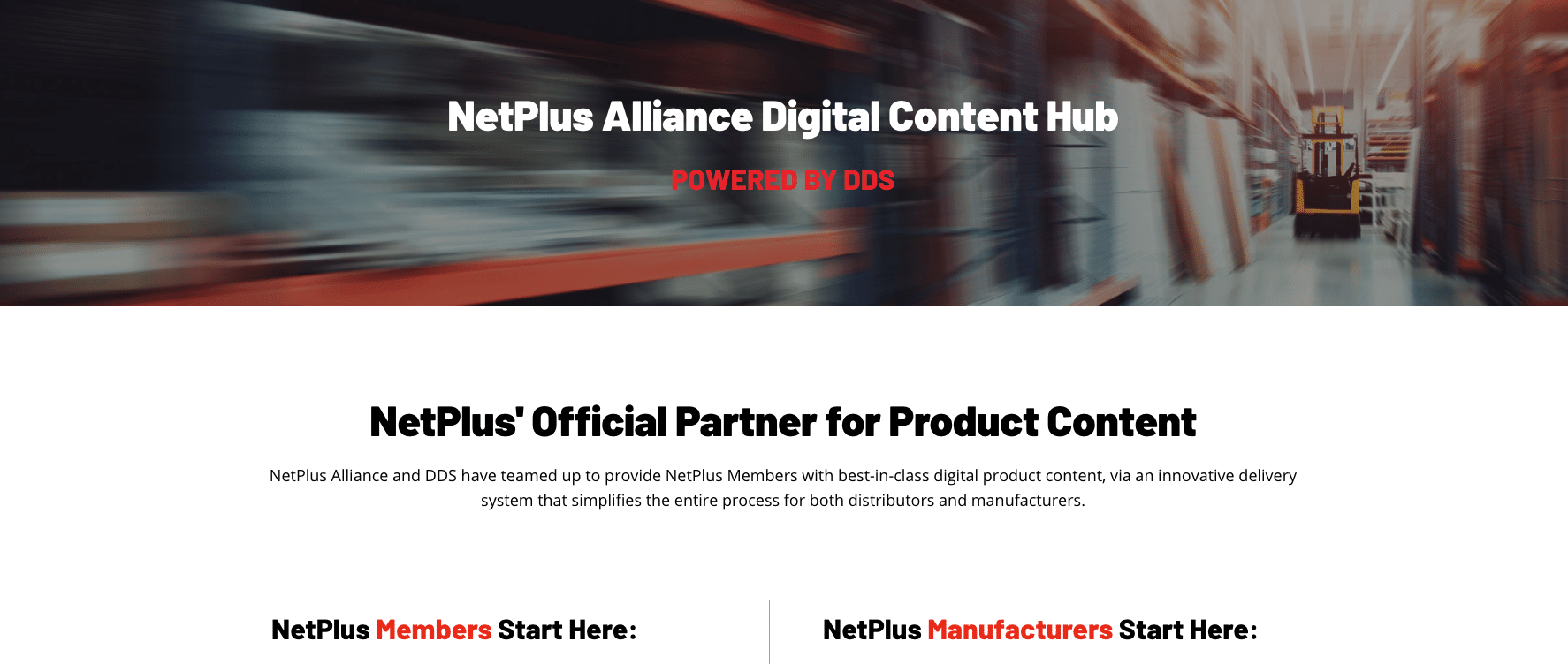Netplus NetPlus Launches Digital Content Hub Powered by DDS - Modern ...