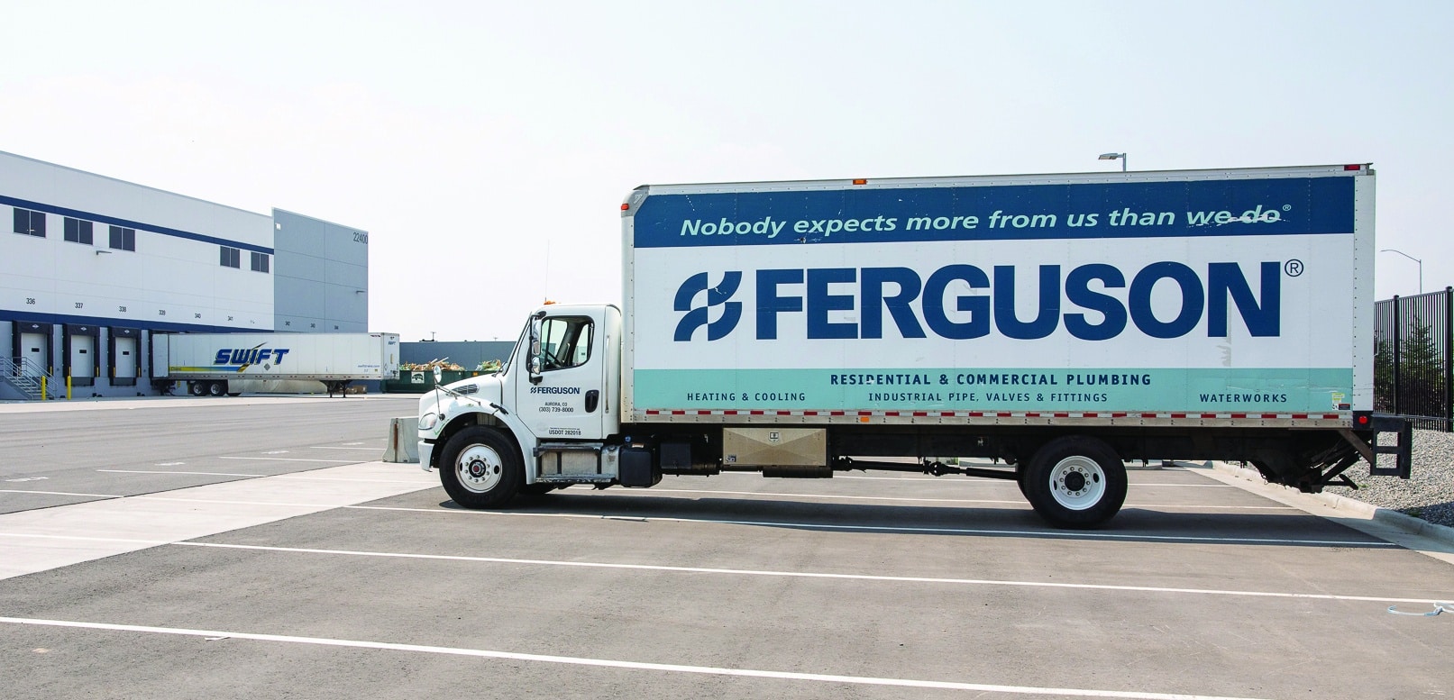 Ferguson Waterworks Logo Ferguson Enterprises, LLC