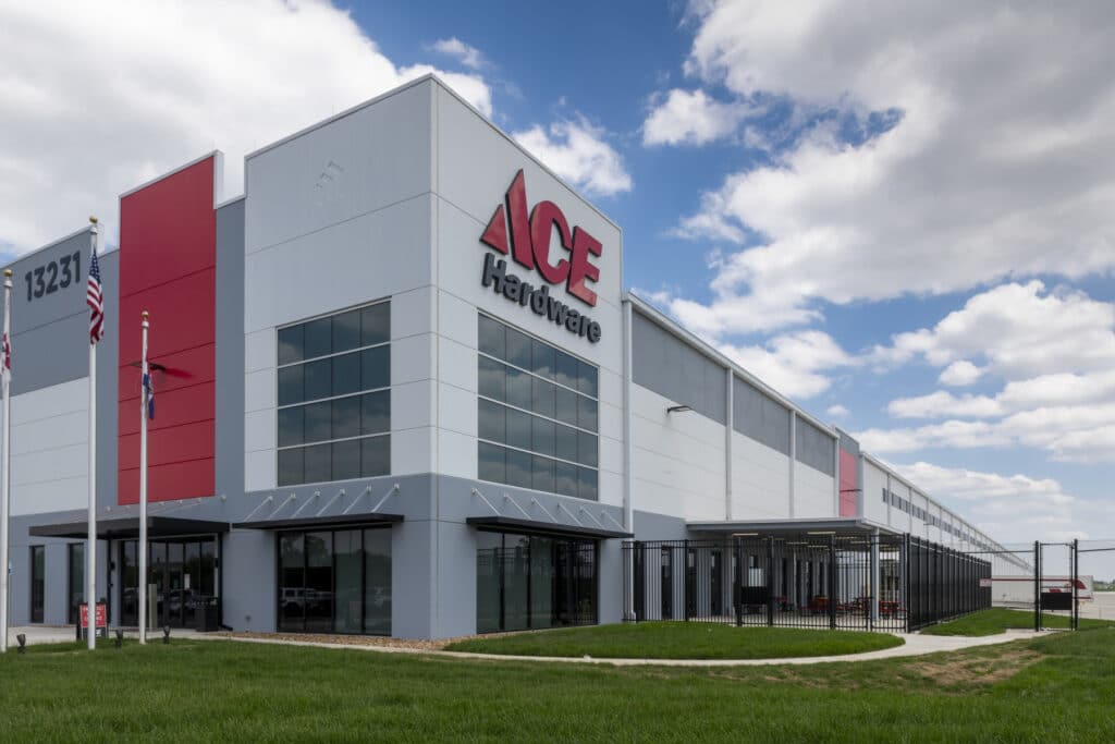 Lead Photo: Ace Hardware Facility in Kansas City (Courtesy of Ace Hardware)