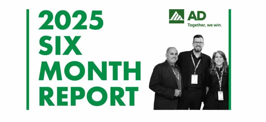 AD 6-month report