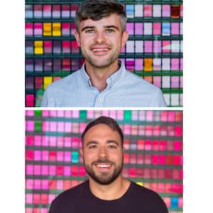 Picture of Conor Leen and Matt Rojas