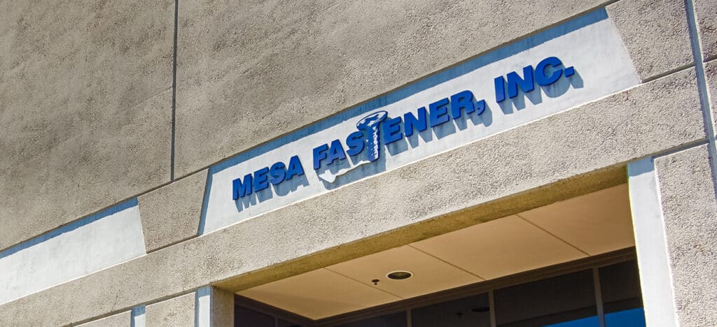 Mesa Fastener