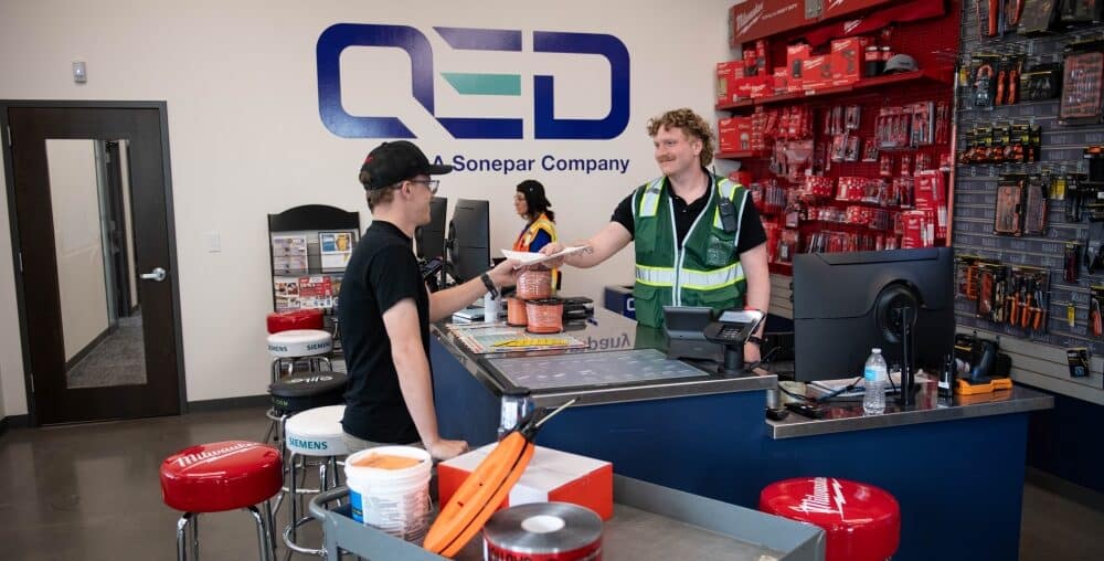 QED counter