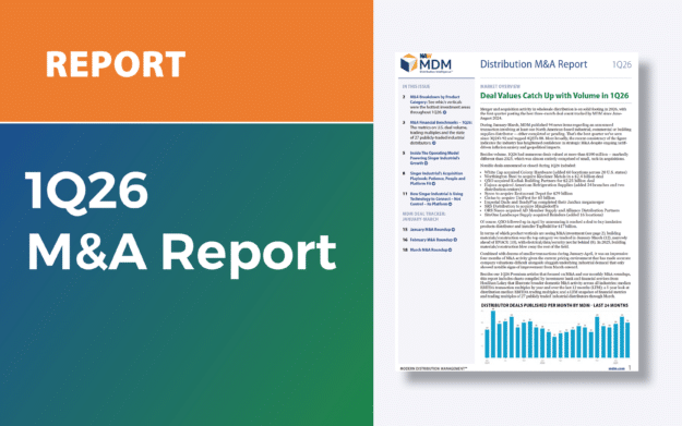 MDM 1Q26 M&A Report