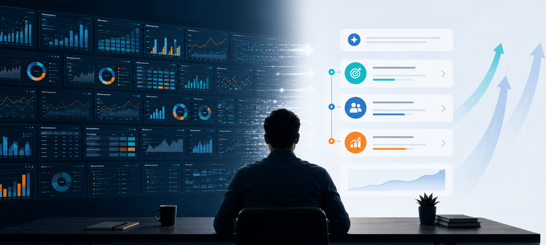 Business Intelligence sales dashboard