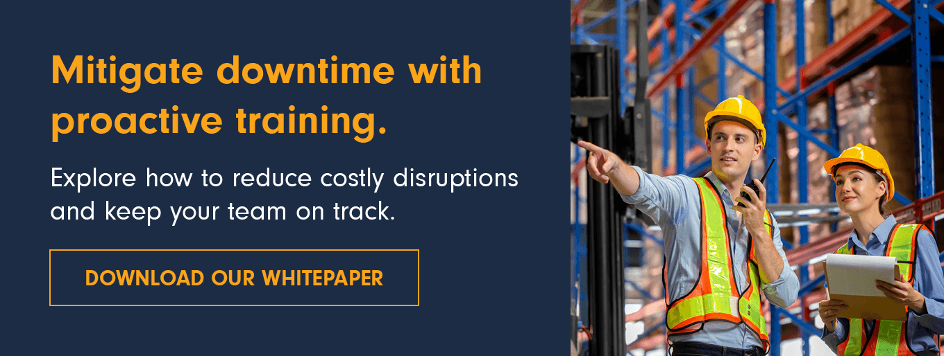 Mitigate downtime with proactive training. Explore how to reduce costly disruptions and keep your team on track. Download our whitepaper.