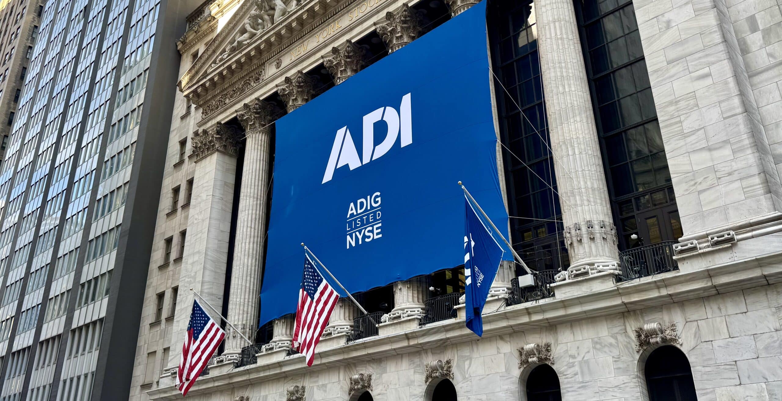 ADI NYSE