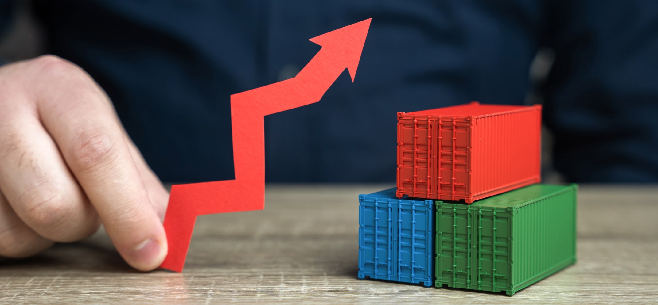 Increase in cargo transshipment volumes. Increased transportation volumes and income growth. Increasing imports and exports, economic development. High shipping rates. Production rise.