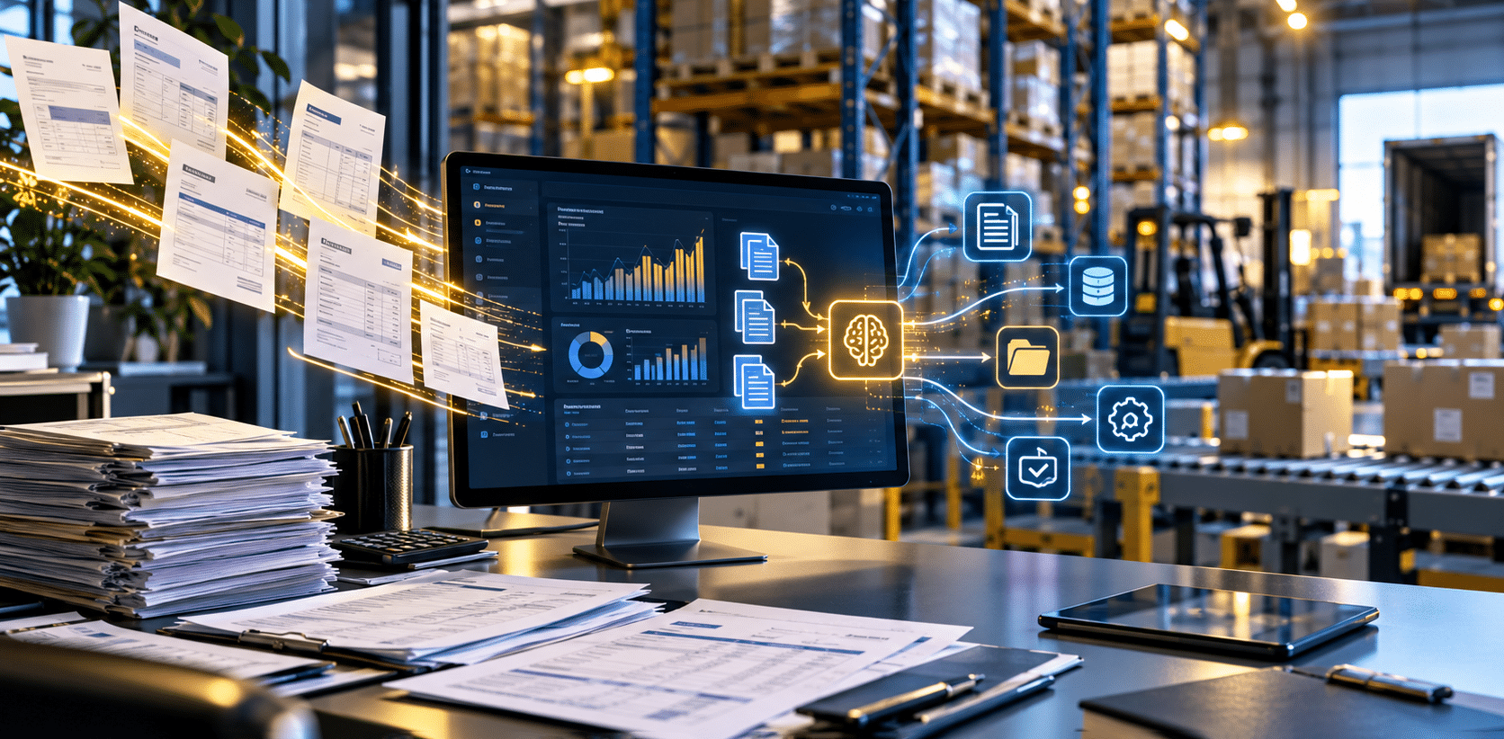AI-Powered Warehouse Document Automation