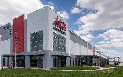 Lead Photo: Ace Hardware Facility in Kansas City (Courtesy of Ace Hardware)
