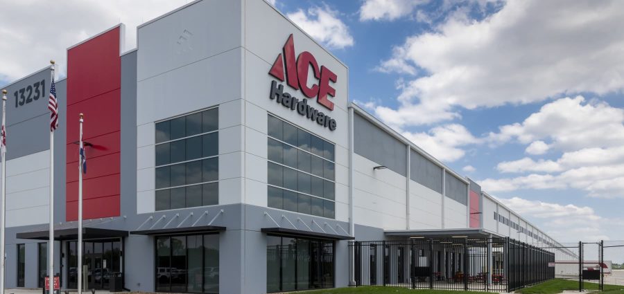 Lead Photo: Ace Hardware Facility in Kansas City (Courtesy of Ace Hardware)
