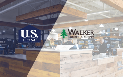 US LBM acquisition of Walker Lumber & Supply