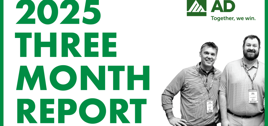 2025 Three-month report press release[66]