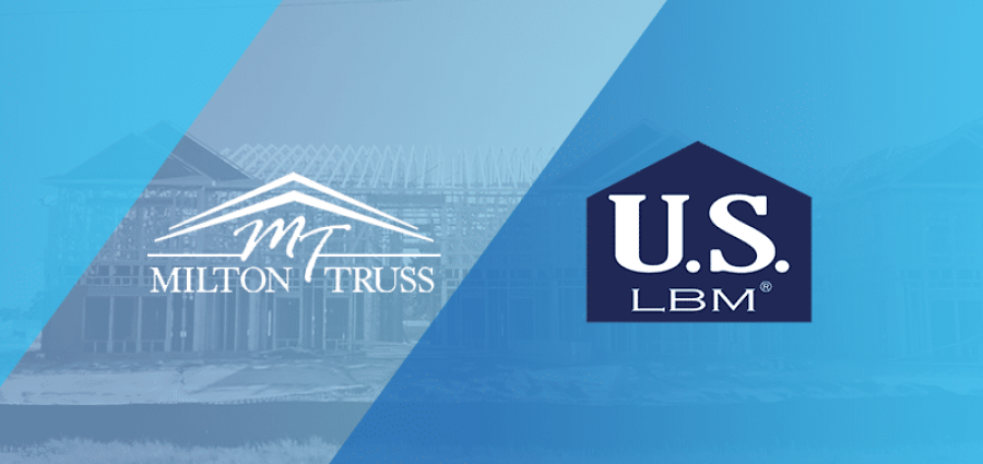 US LBM acquires Milton Truss in Florida