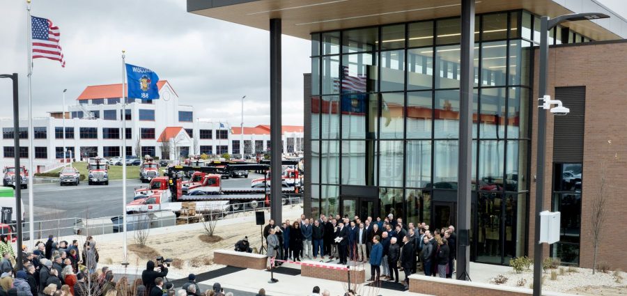 ABC Supply holds a grand openings event for its new Learning Center in Beloit, WI. (photo courtesy of ABC Supply)