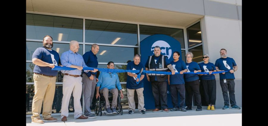 Representatives of ACR celebrate the grand opening of its new Stockton, California distribution center during a ribbon-cutting ceremony on June 17, 2026.