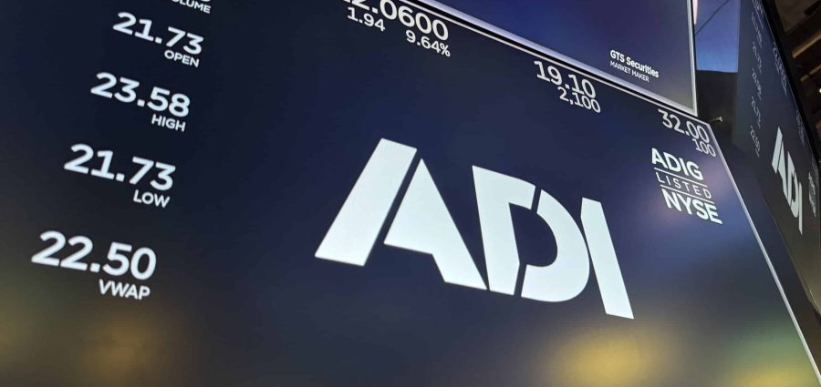 ADI NYSE 3