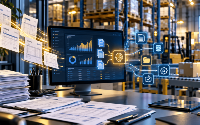 AI-Powered Warehouse Document Automation