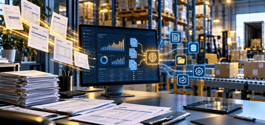 AI-Powered Warehouse Document Automation