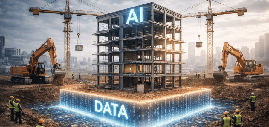AI built on data