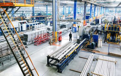 Factory constructions, industry technology, manufacturing iterio
