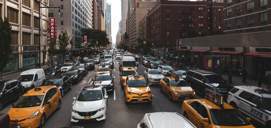 Traffic in New York
