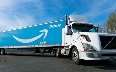 Amazon Freight Trailer