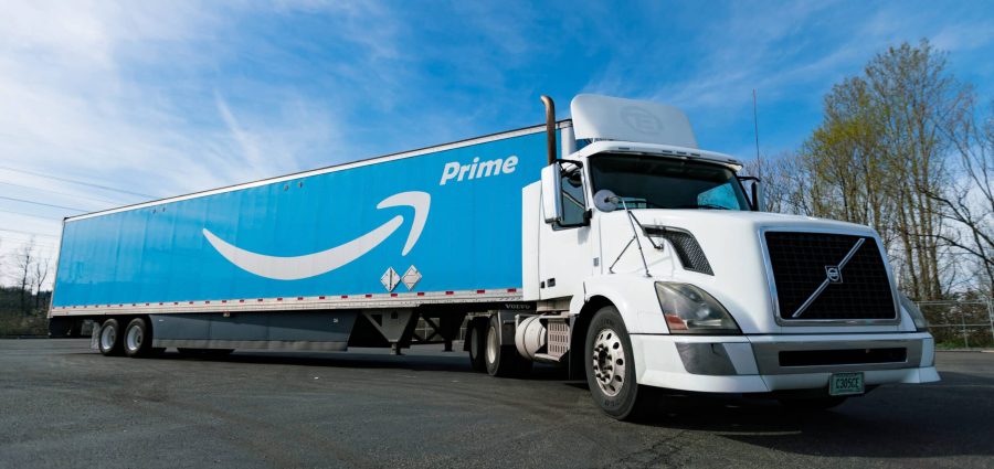 Amazon Freight Trailer