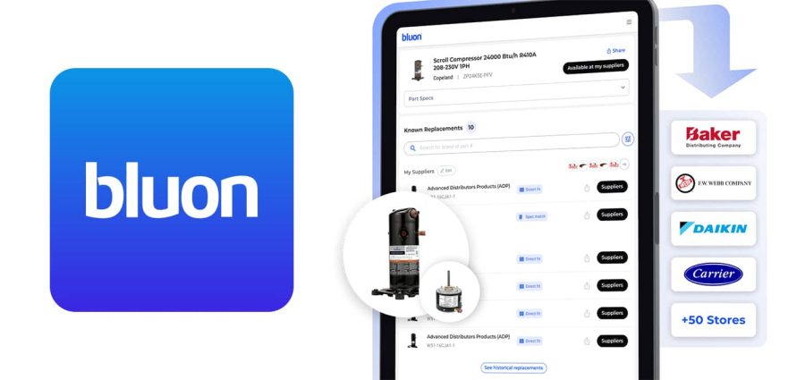 Bluon PartsConnect