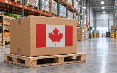 Canadian food logistics, ready to scale