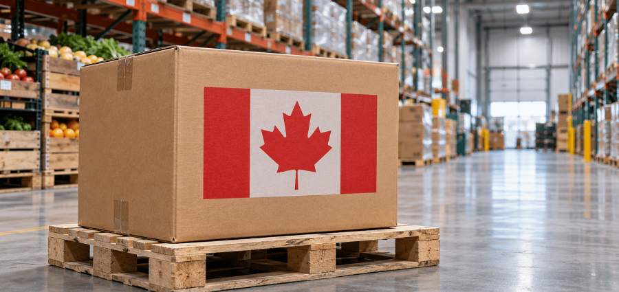 Canadian food logistics, ready to scale