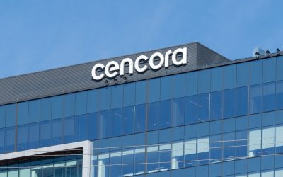 Cencora headquarters in Conshohocken, Pennsylvania, USA, on November 6, 2023. Cencora, Inc., formerly known as AmerisourceBergen, is an American drug wholesale company.