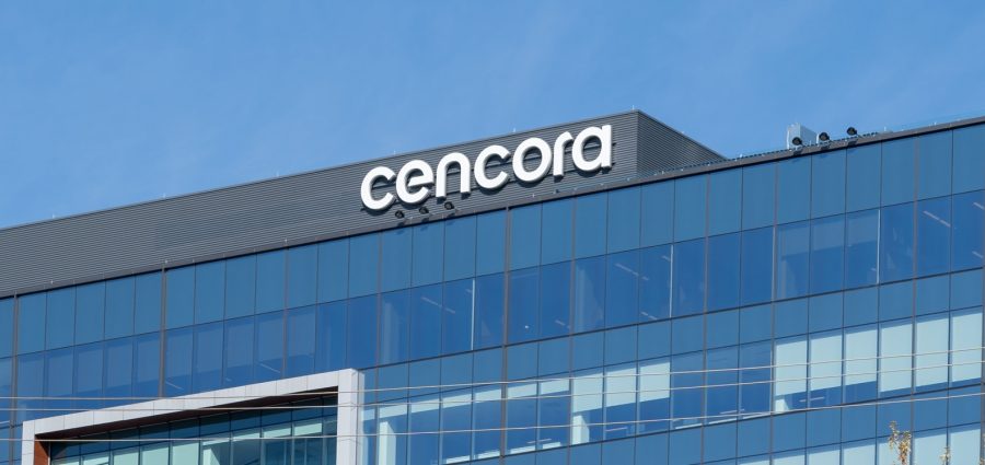 Cencora headquarters in Conshohocken, Pennsylvania, USA, on November 6, 2023. Cencora, Inc., formerly known as AmerisourceBergen, is an American drug wholesale company.
