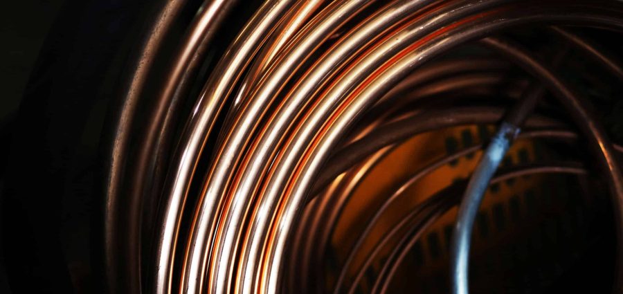 Copper pipe