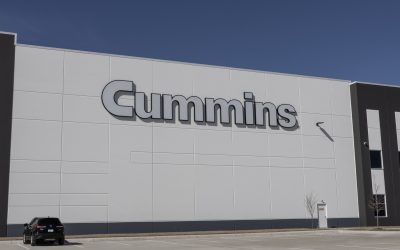 Whiteland - February 28, 2025: Cummins Replenishment Center. Cummins is a manufacturer of industrial engines and Power Generation equipment.
