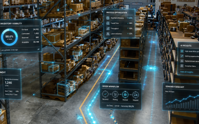 Distribution AI Warehouse