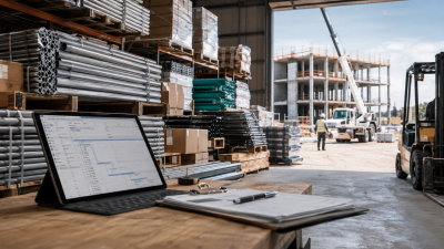 Distributor quote building construction