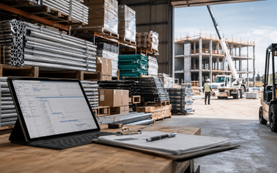 Distributor quote building construction