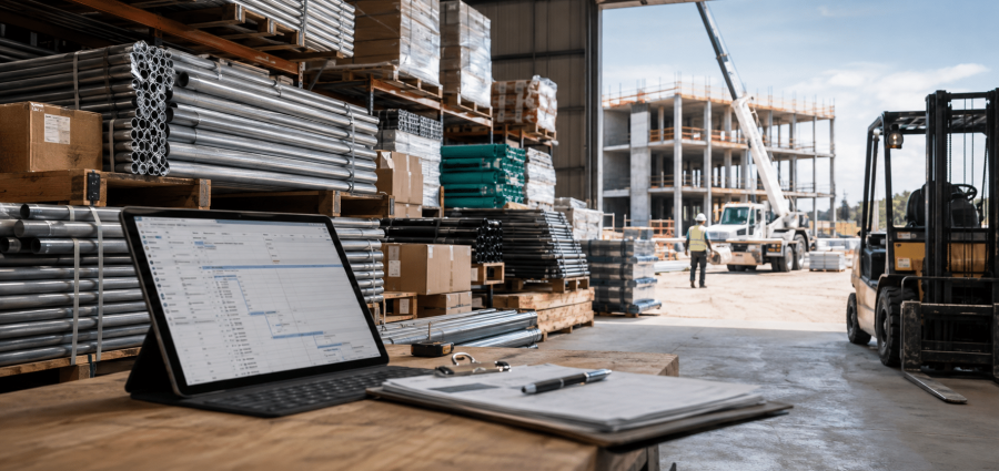 Distributor quote building construction