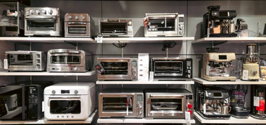 Durable goods appliances