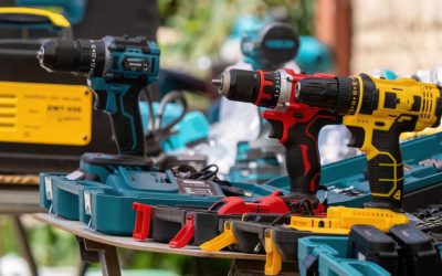 Cheap hand tools sold in local markets in Turkey