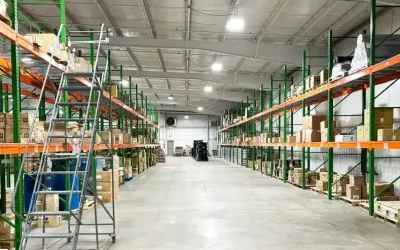 Elizabethtown, KY Distribution Center Inside (Martin Supply)