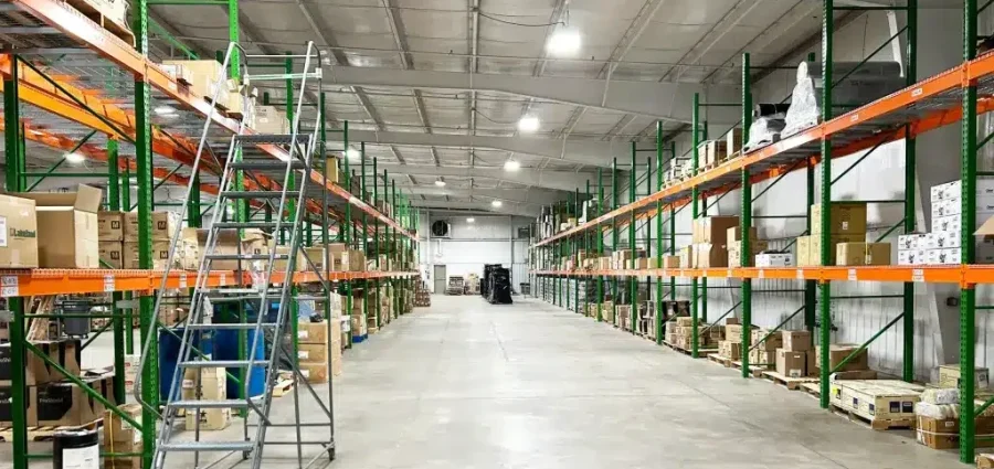 Elizabethtown, KY Distribution Center Inside (Martin Supply)