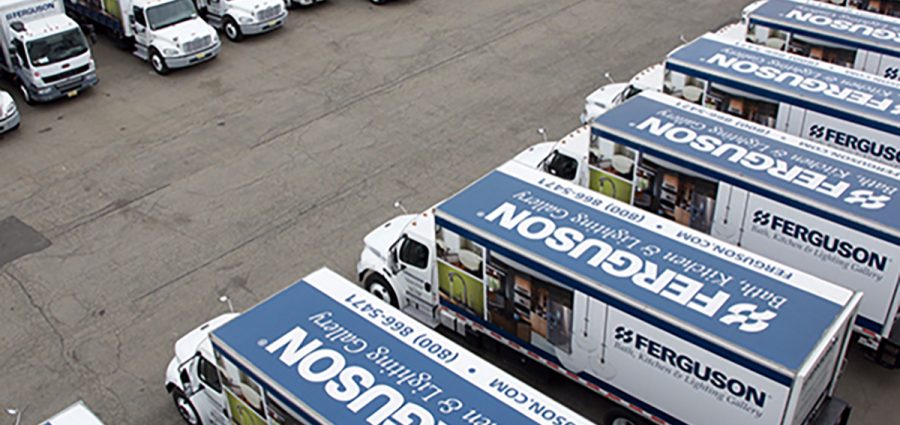 The Plumbing, HVAC and industrial products giant reported fiscal 1Q sales of roughly $7.9 billion, compared with $6.8. billion a year prior.