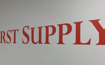 First Supply sign