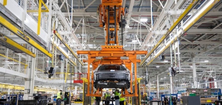 Ford Production Mich
