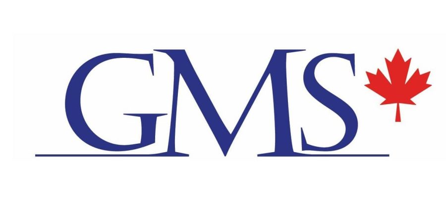 GMS Canada logo (CNW Group/GMS Canada)
