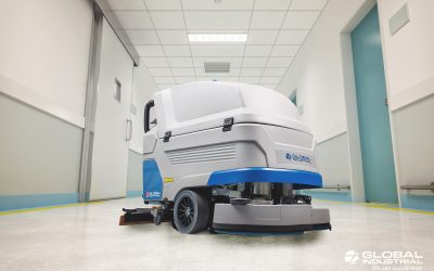 Hospital floor interior.